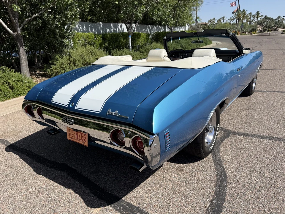 1972 Chevrolet Chevelle 2nd Gen - Image 31 of 31