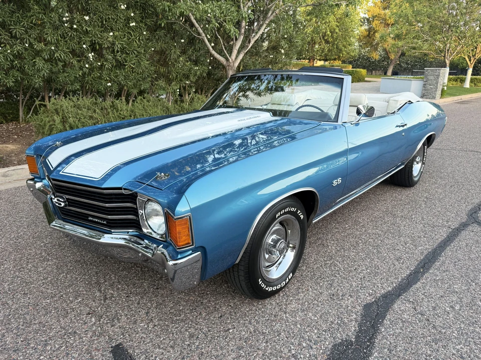 1972 Chevrolet Chevelle 2nd Gen - Image 4 of 31