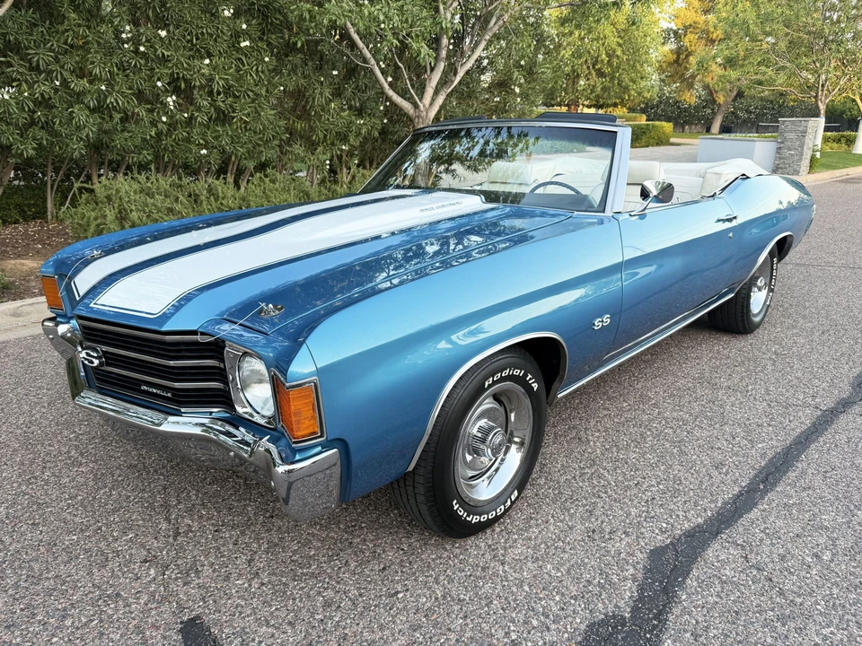 1972 Chevrolet Chevelle 2nd Gen - Image 5 of 31