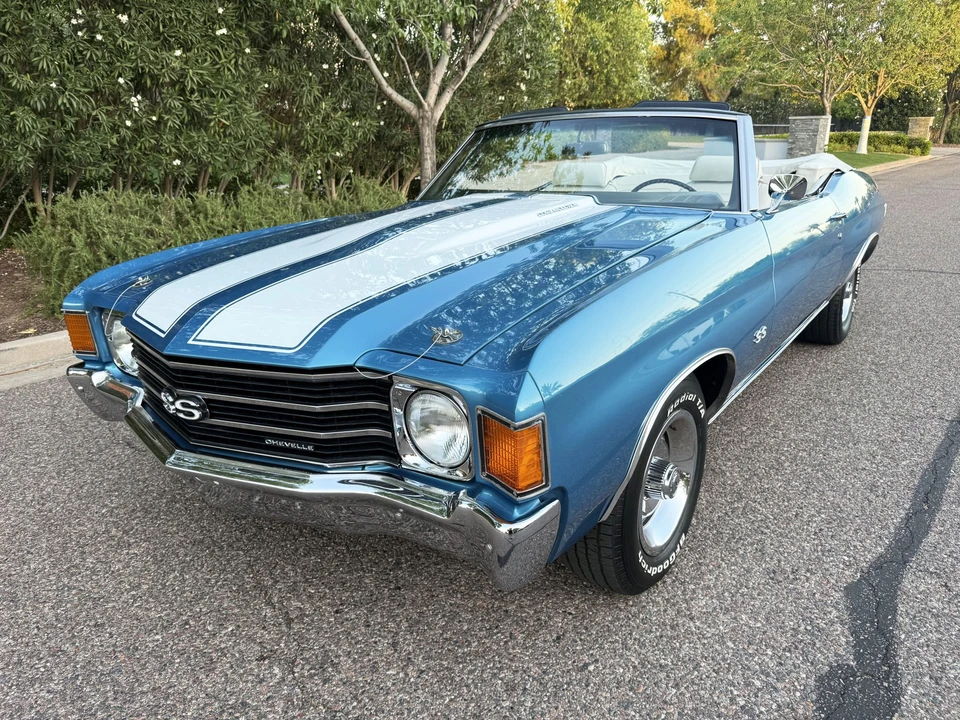 1972 Chevrolet Chevelle 2nd Gen - Image 3 of 31