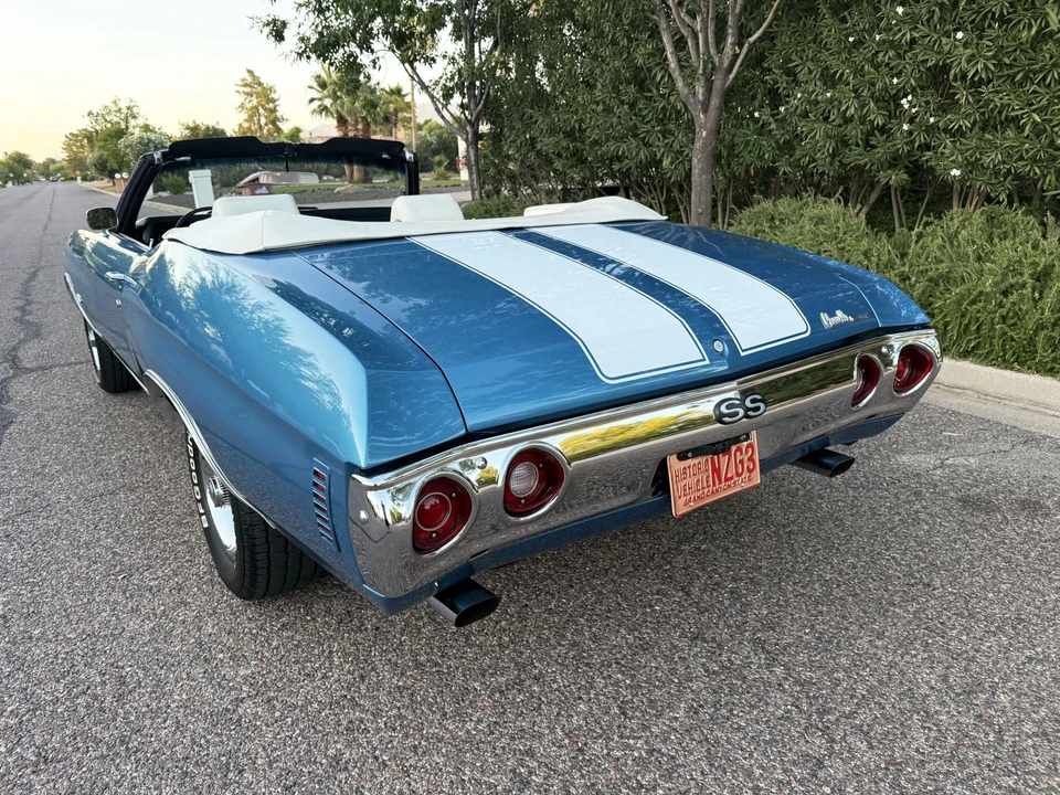 1972 Chevrolet Chevelle 2nd Gen - Image 20 of 31