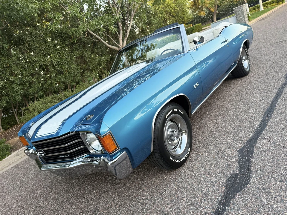 1972 Chevrolet Chevelle 2nd Gen - Image 7 of 31