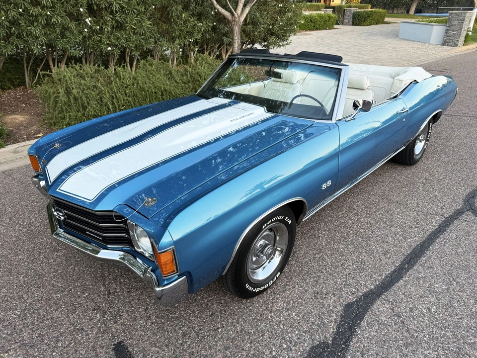 1972 Chevrolet Chevelle 2nd Gen - Image 8 of 31