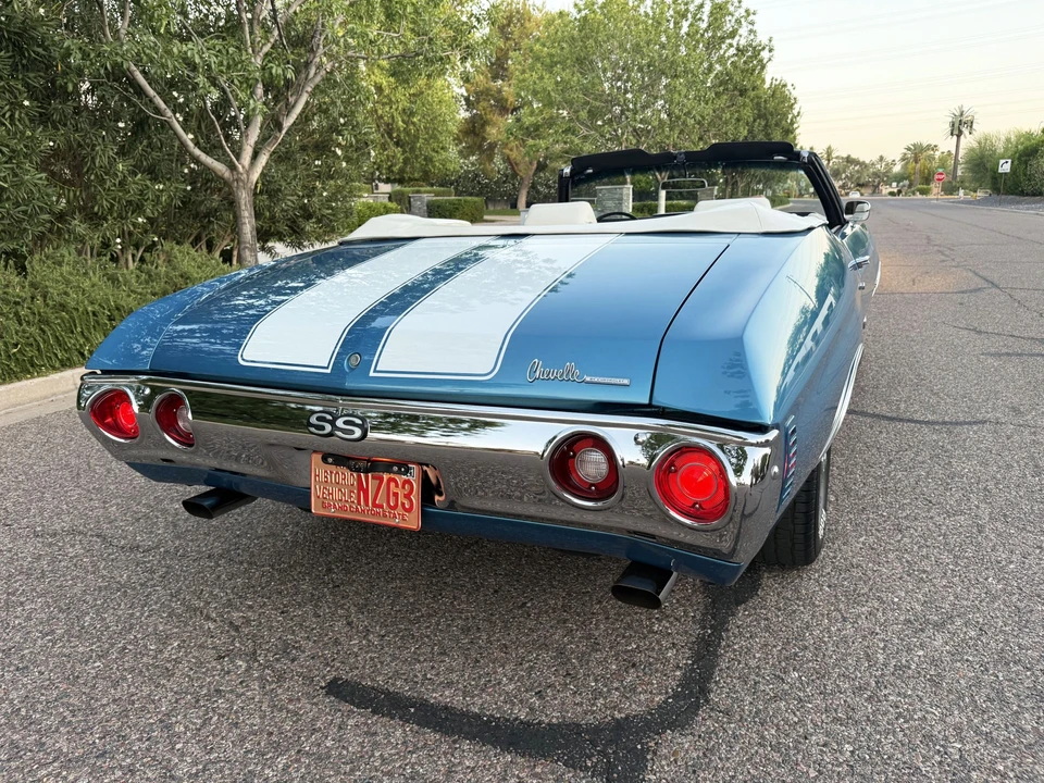 1972 Chevrolet Chevelle 2nd Gen - Image 25 of 31