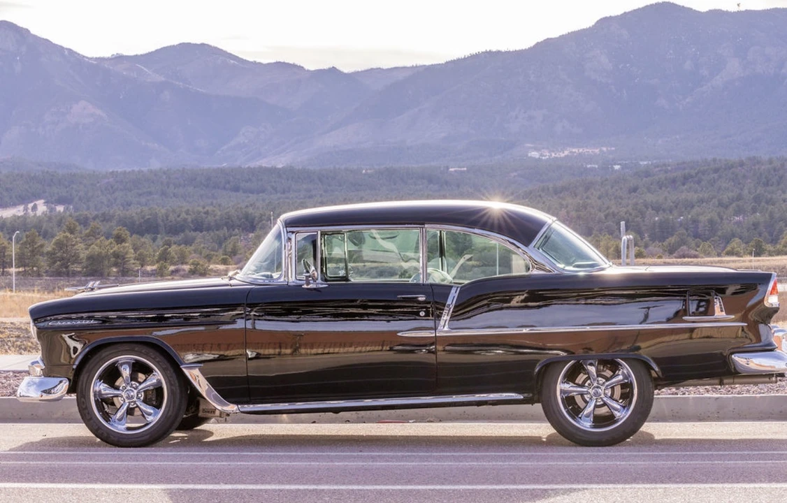 1955 Chevrolet 150 & 210 - Image 4 of 31