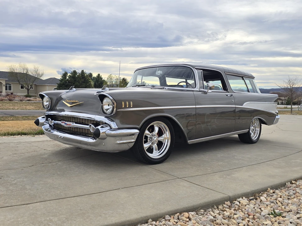 1957 Chevrolet Nomad - Image 3 of 31