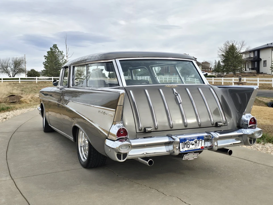 1957 Chevrolet Nomad - Image 5 of 31