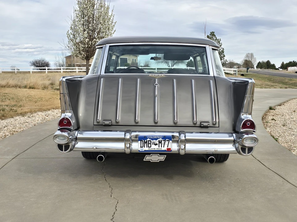 1957 Chevrolet Nomad - Image 6 of 31