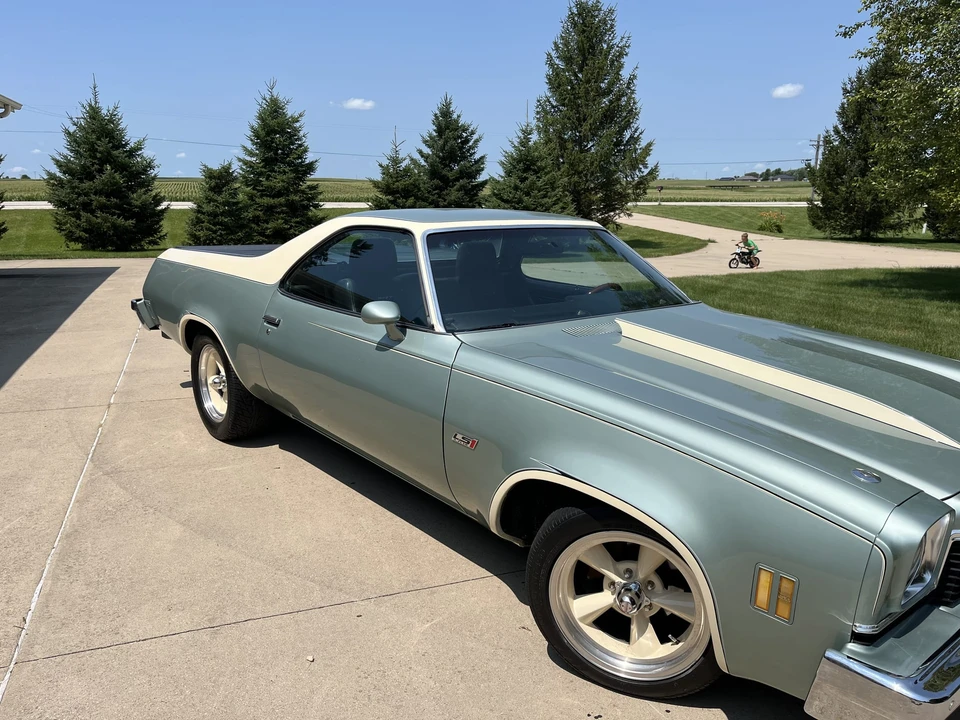 1973 Chevrolet El Camino 4th Gen - Image 3 of 31