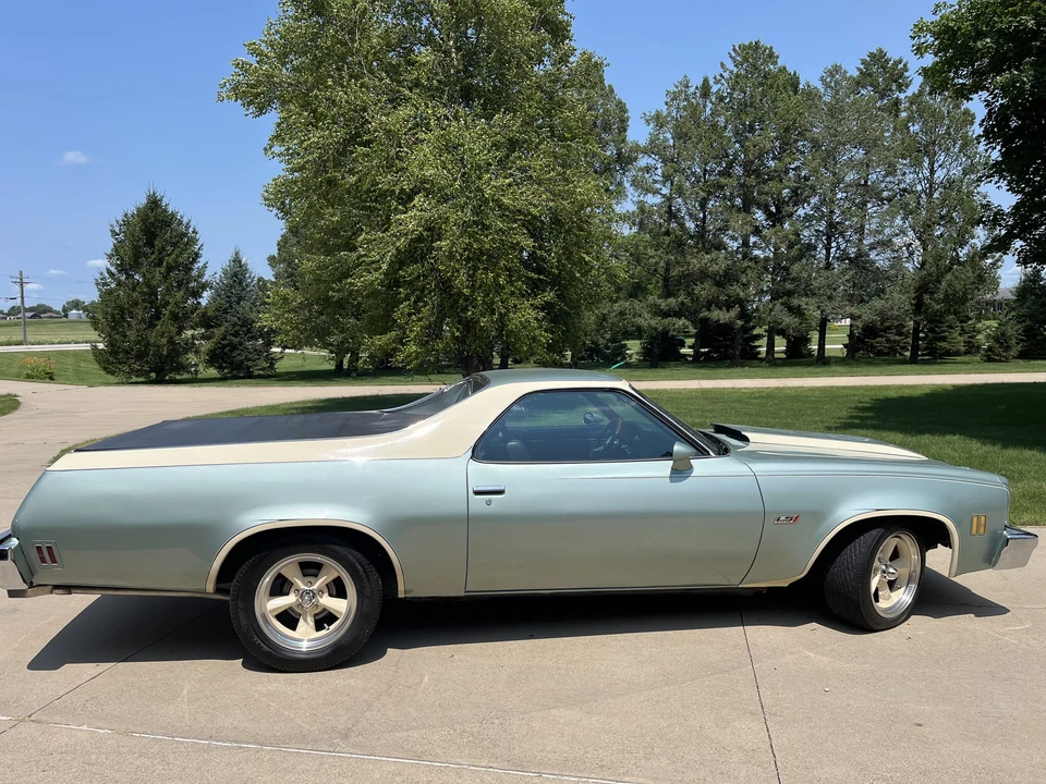 1973 Chevrolet El Camino 4th Gen - Image 4 of 31