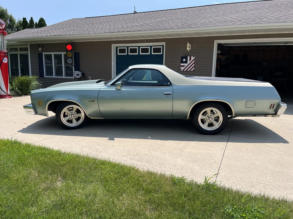 1973 Chevrolet El Camino 4th Gen - Image 7 of 31