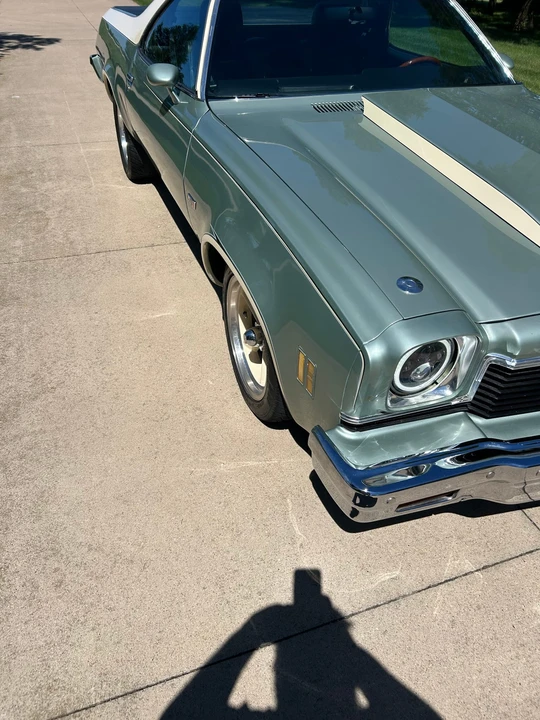 1973 Chevrolet El Camino 4th Gen - Image 8 of 31