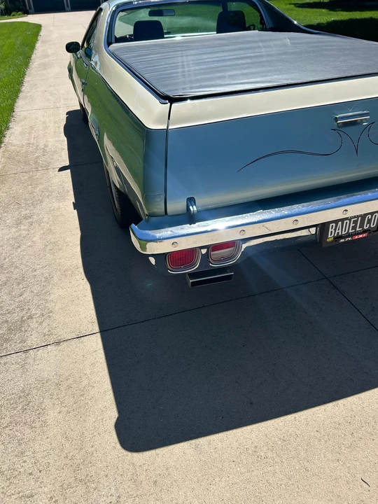 1973 Chevrolet El Camino 4th Gen - Image 12 of 31
