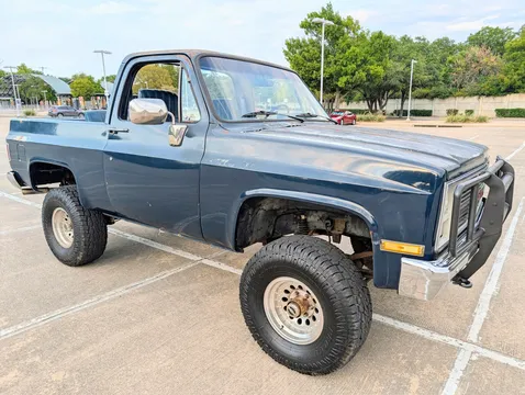 1985 GMC Jimmy Sierra 4x4