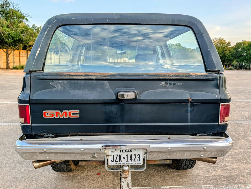 1985 GMC Jimmy 2nd Gen - Image 23 of 31