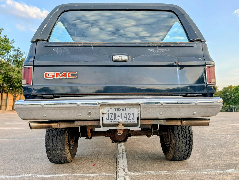 1985 GMC Jimmy 2nd Gen - Image 24 of 31