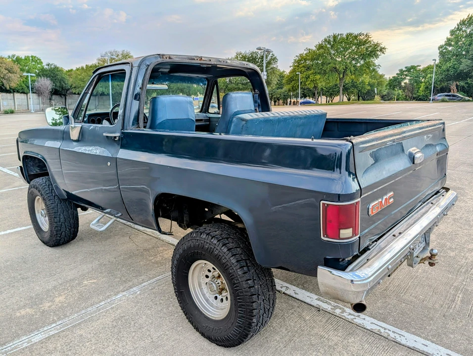 1985 GMC Jimmy 2nd Gen - Image 8 of 31