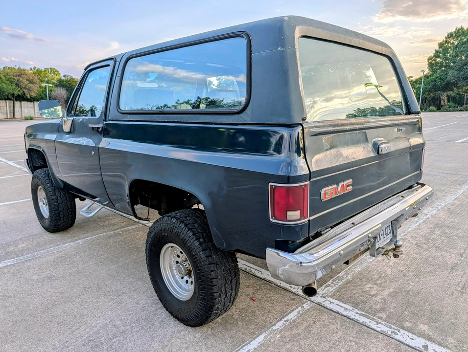 1985 GMC Jimmy 2nd Gen - Image 22 of 31