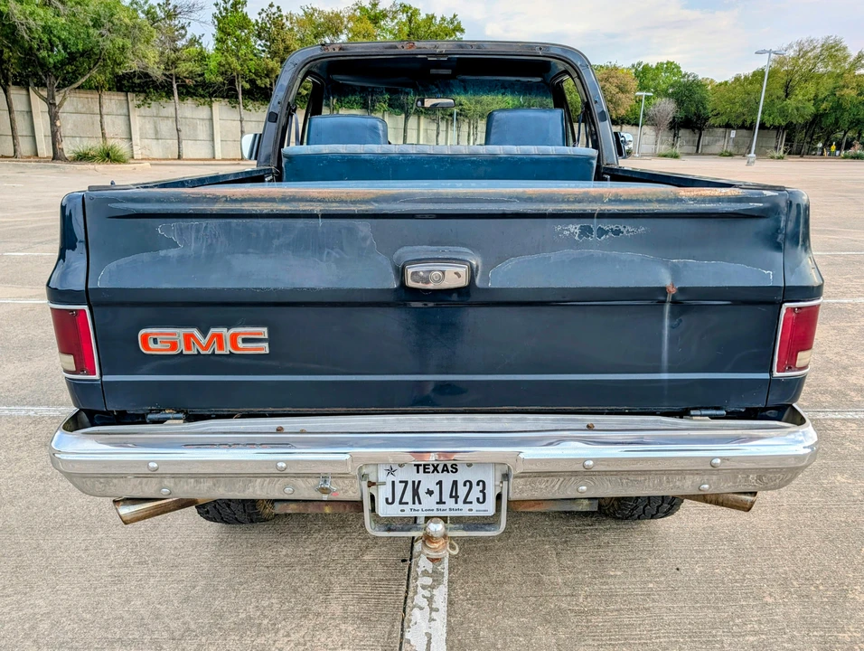 1985 GMC Jimmy 2nd Gen - Image 9 of 31