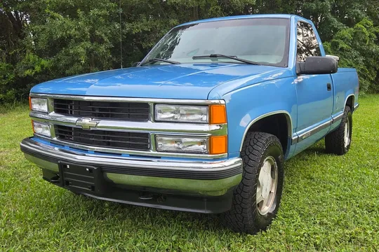 1997 Chevrolet K1500 Silverado 4×4