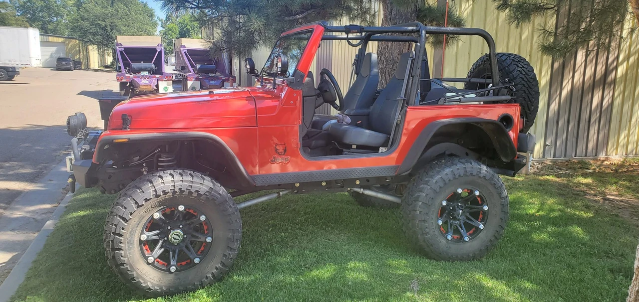1997 Jeep TJ Wrangler - Image 9 of 31