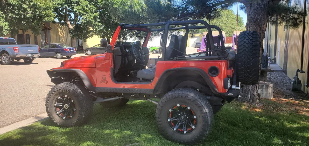 1997 Jeep TJ Wrangler - Image 10 of 31