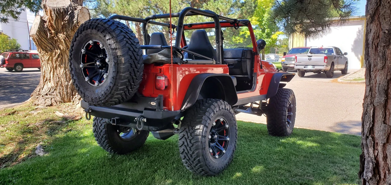 1997 Jeep TJ Wrangler - Image 13 of 31