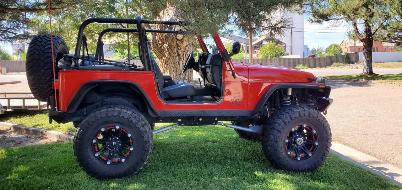 1997 Jeep TJ Wrangler - Image 12 of 31