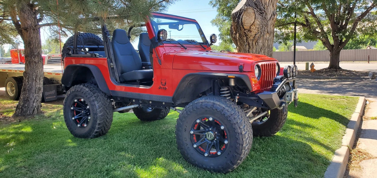 1997 Jeep TJ Wrangler - Image 14 of 31