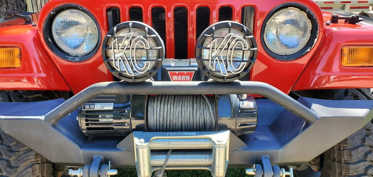 1997 Jeep TJ Wrangler - Image 19 of 31