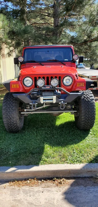 1997 Jeep TJ Wrangler - Image 17 of 31