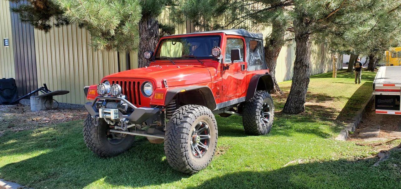 1997 Jeep TJ Wrangler - Image 2 of 31
