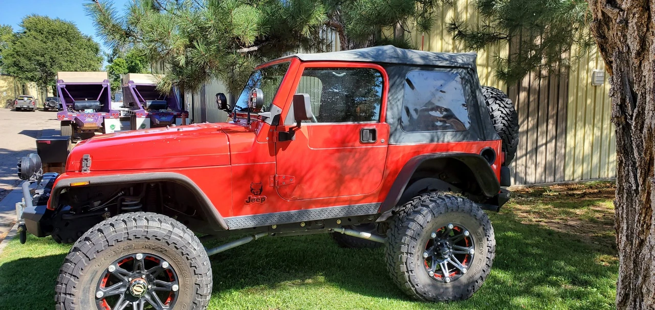1997 Jeep TJ Wrangler - Image 4 of 31