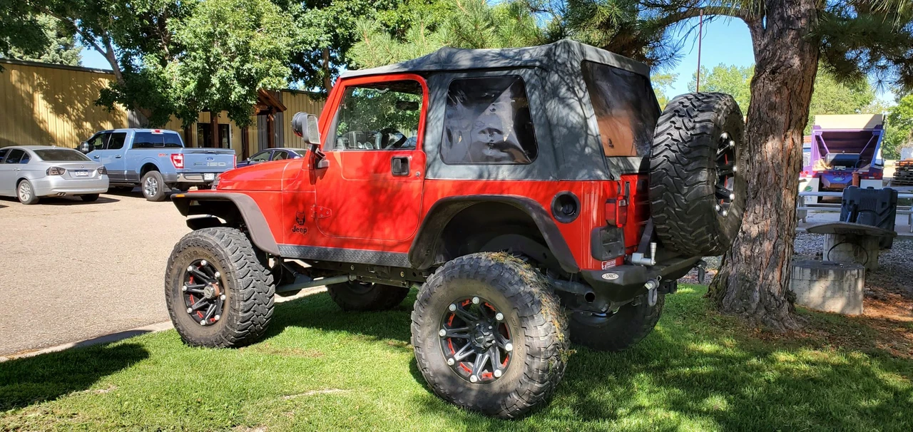 1997 Jeep TJ Wrangler - Image 3 of 31