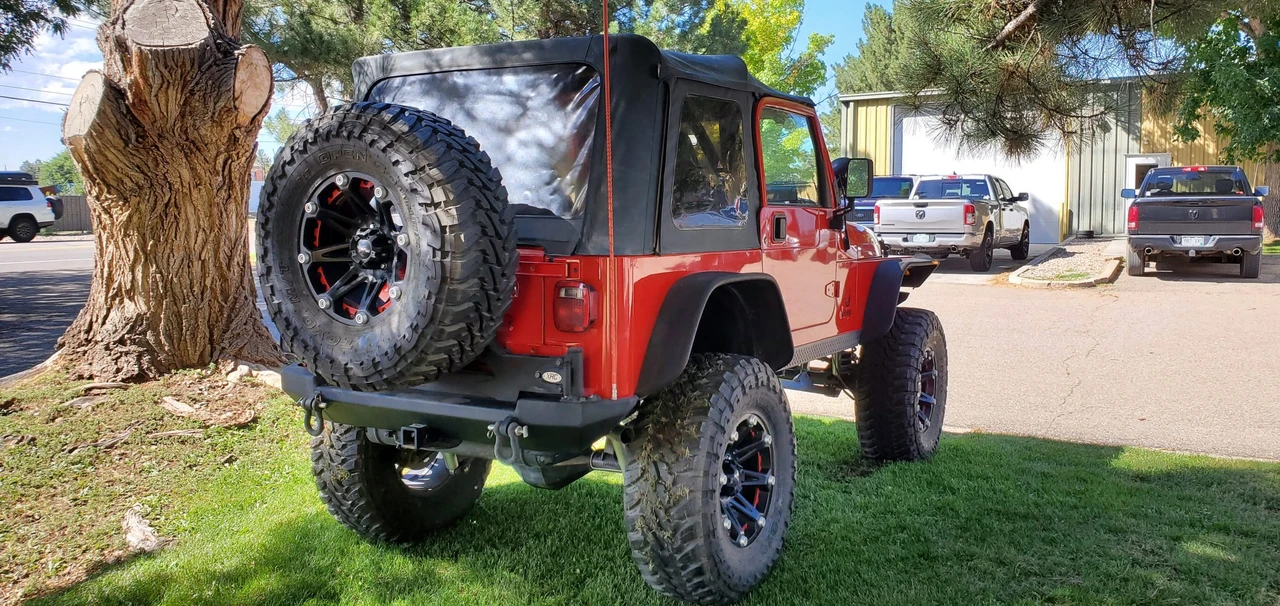 1997 Jeep TJ Wrangler - Image 7 of 31