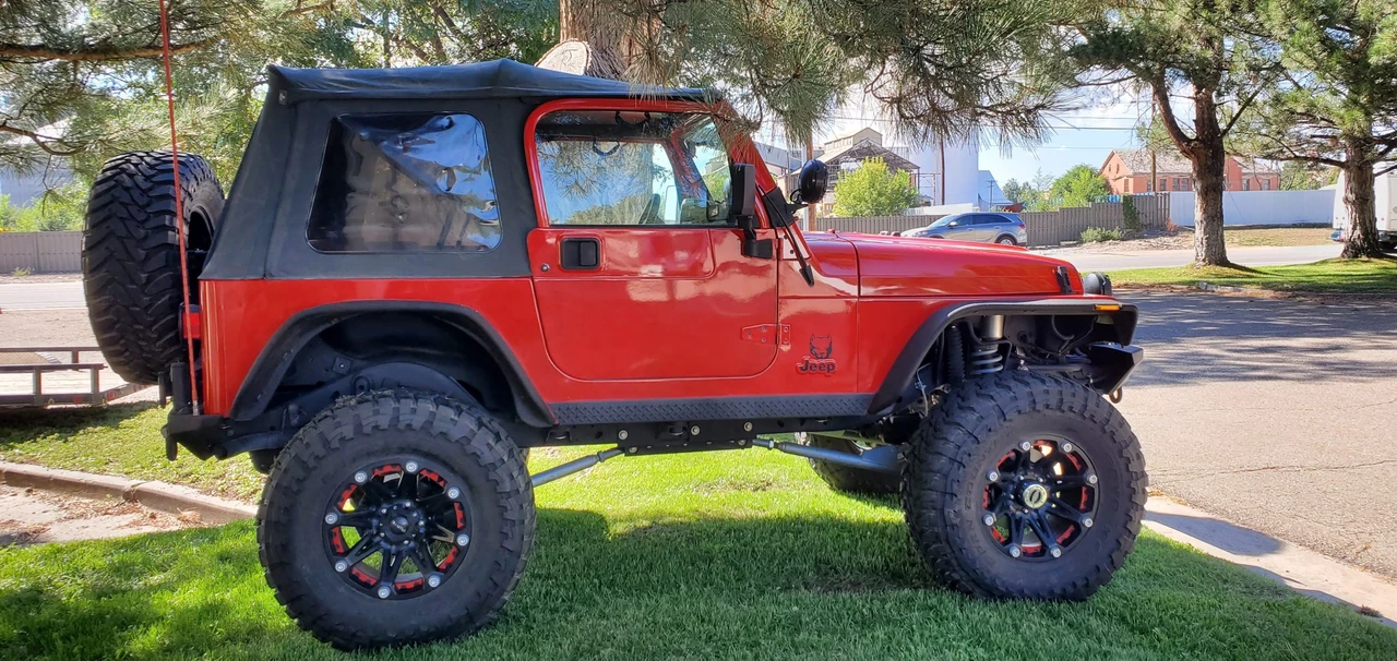 1997 Jeep TJ Wrangler - Image 5 of 31