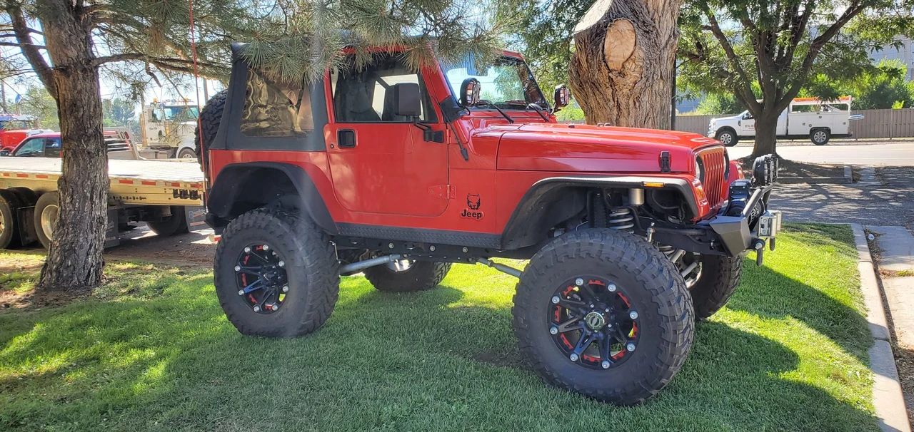 1997 Jeep TJ Wrangler - Image 8 of 31