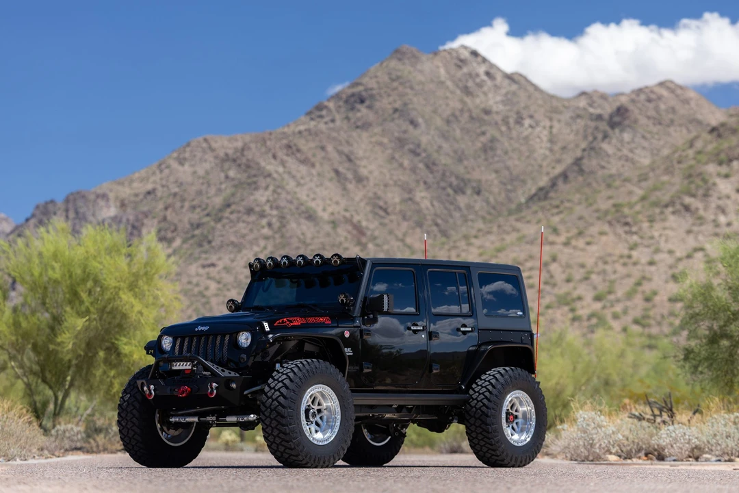 2017 Jeep JK Wrangler - Image 3 of 31