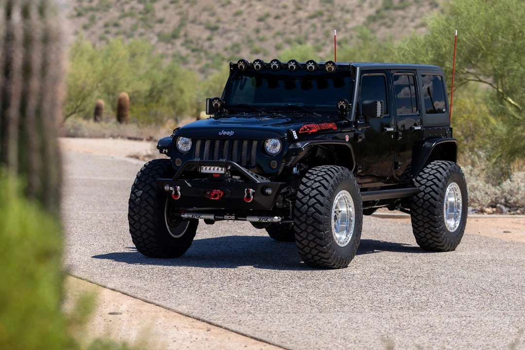 2017 Jeep JK Wrangler - Image 5 of 31
