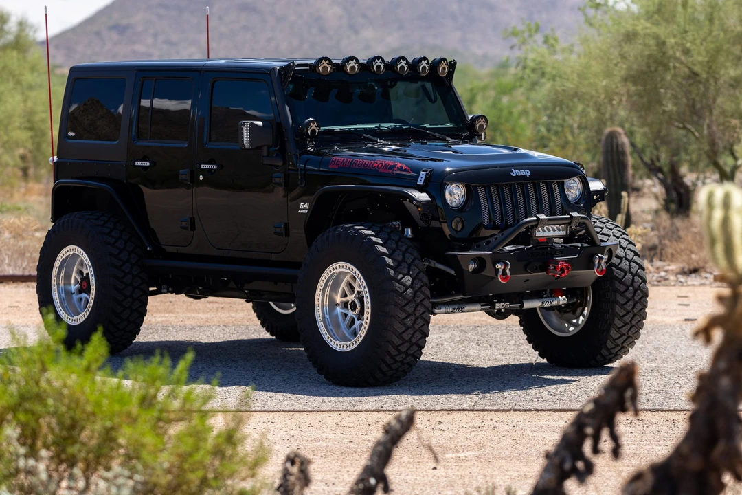 2017 Jeep JK Wrangler - Image 17 of 31