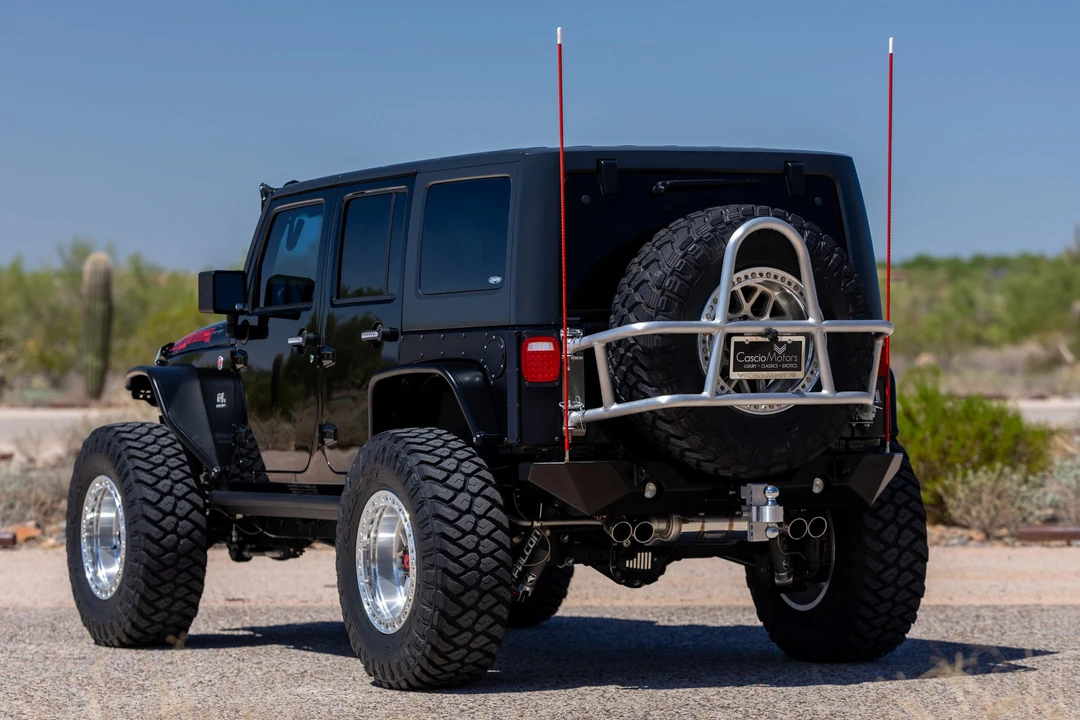 2017 Jeep JK Wrangler - Image 30 of 31
