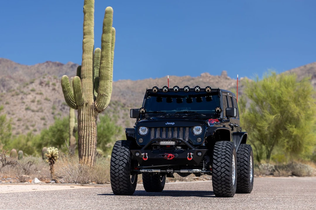 2017 Jeep JK Wrangler - Image 9 of 31