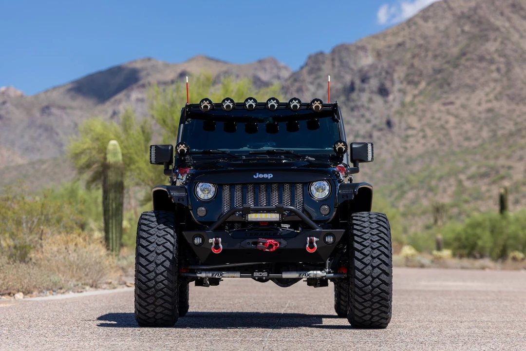 2017 Jeep JK Wrangler - Image 11 of 31
