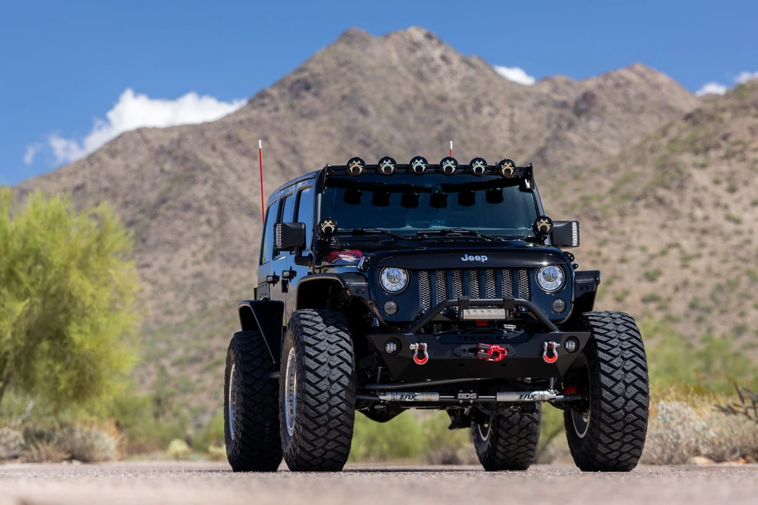 2017 Jeep JK Wrangler - Image 12 of 31