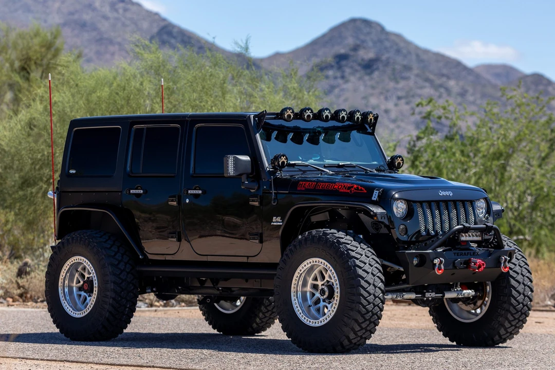2017 Jeep JK Wrangler - Image 15 of 31