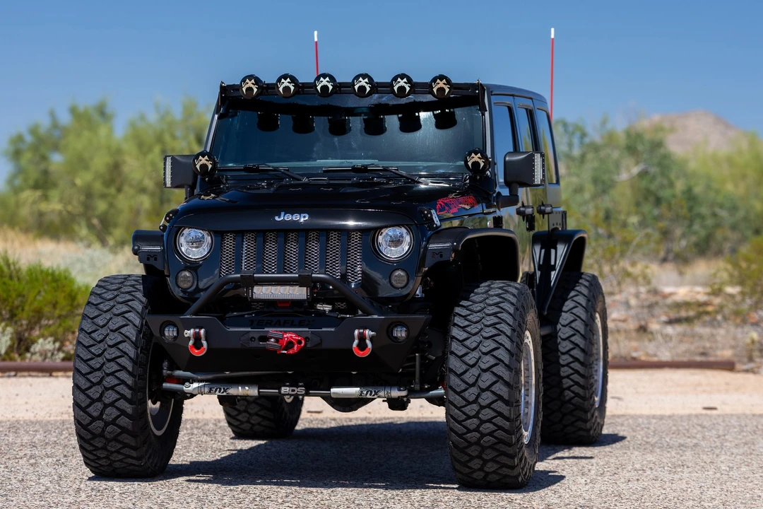 2017 Jeep JK Wrangler - Image 8 of 31