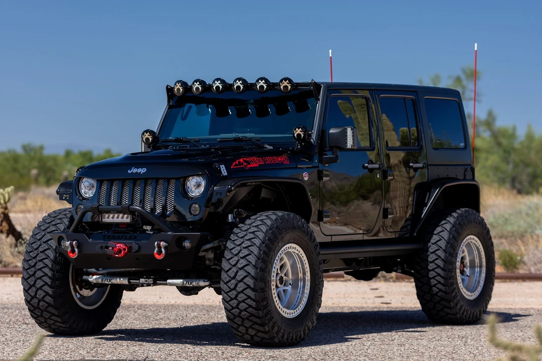 2017 Jeep JK Wrangler - Image 2 of 31