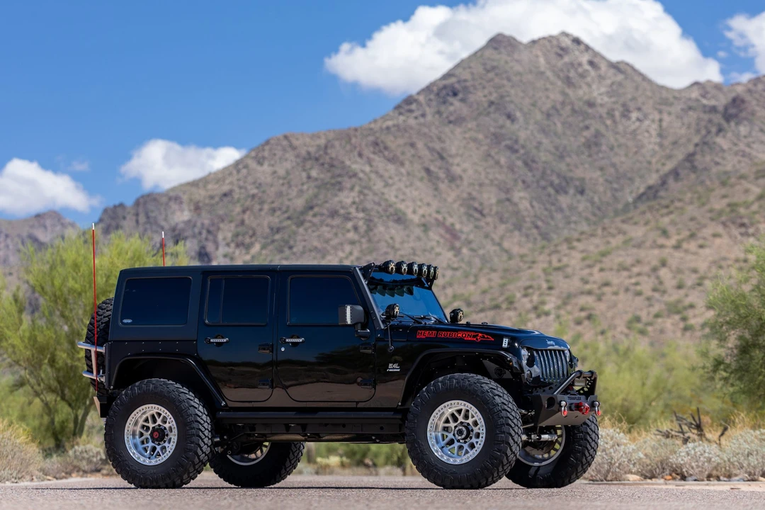 2017 Jeep JK Wrangler - Image 19 of 31