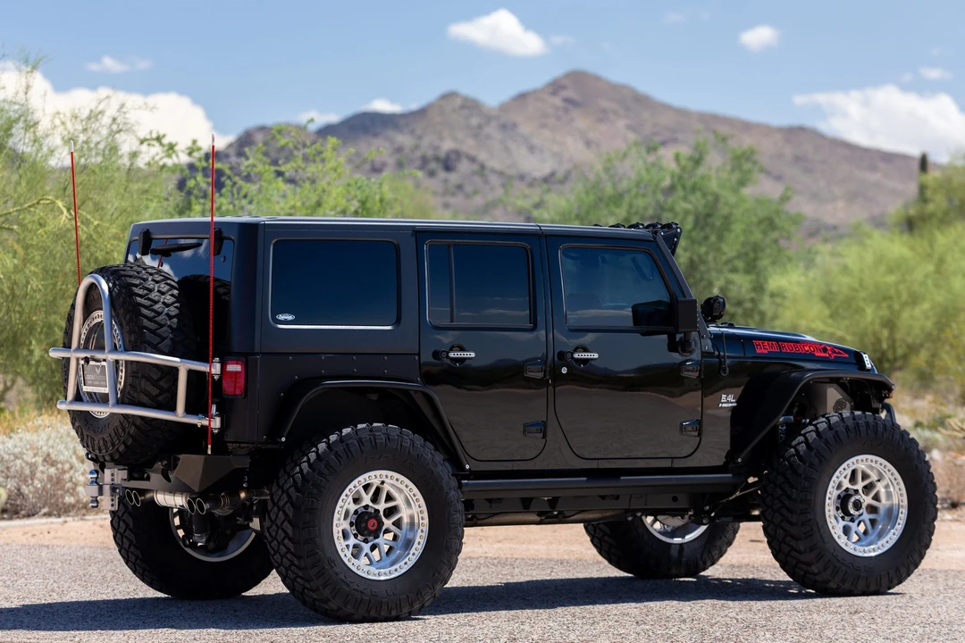 2017 Jeep JK Wrangler - Image 22 of 31