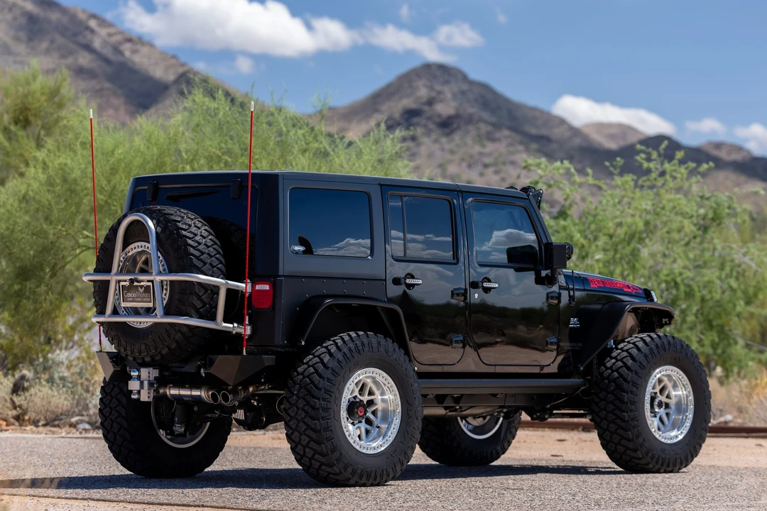 2017 Jeep JK Wrangler - Image 24 of 31